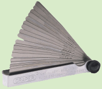 Metric/SAE Feeler Gauge / Gap Tool