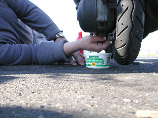 Cleaning the Air Filter